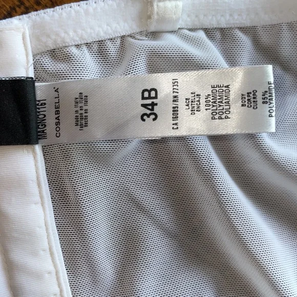 Cosabella Magnolia longline underwire bra 34B